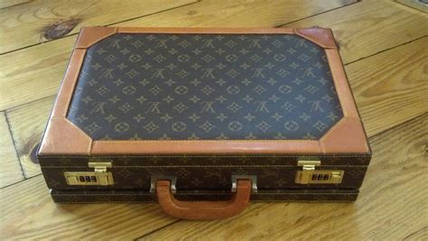 antique velvet louis vuitton|vintage Louis Vuitton briefcase.